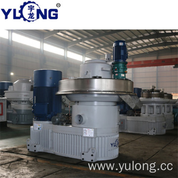 Stainless steel mould pellet mill